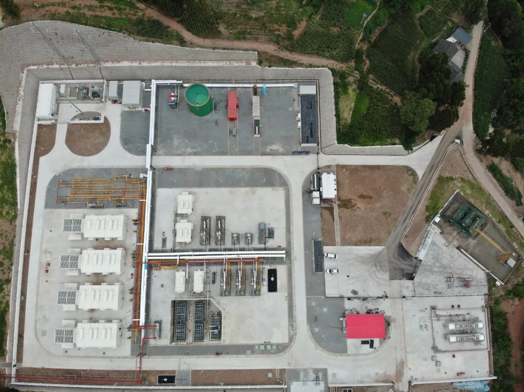 八角場(chǎng)氣田DPP項(xiàng)目達(dá)成里程碑：安全運(yùn)行500天，天然氣處理量突破10億方