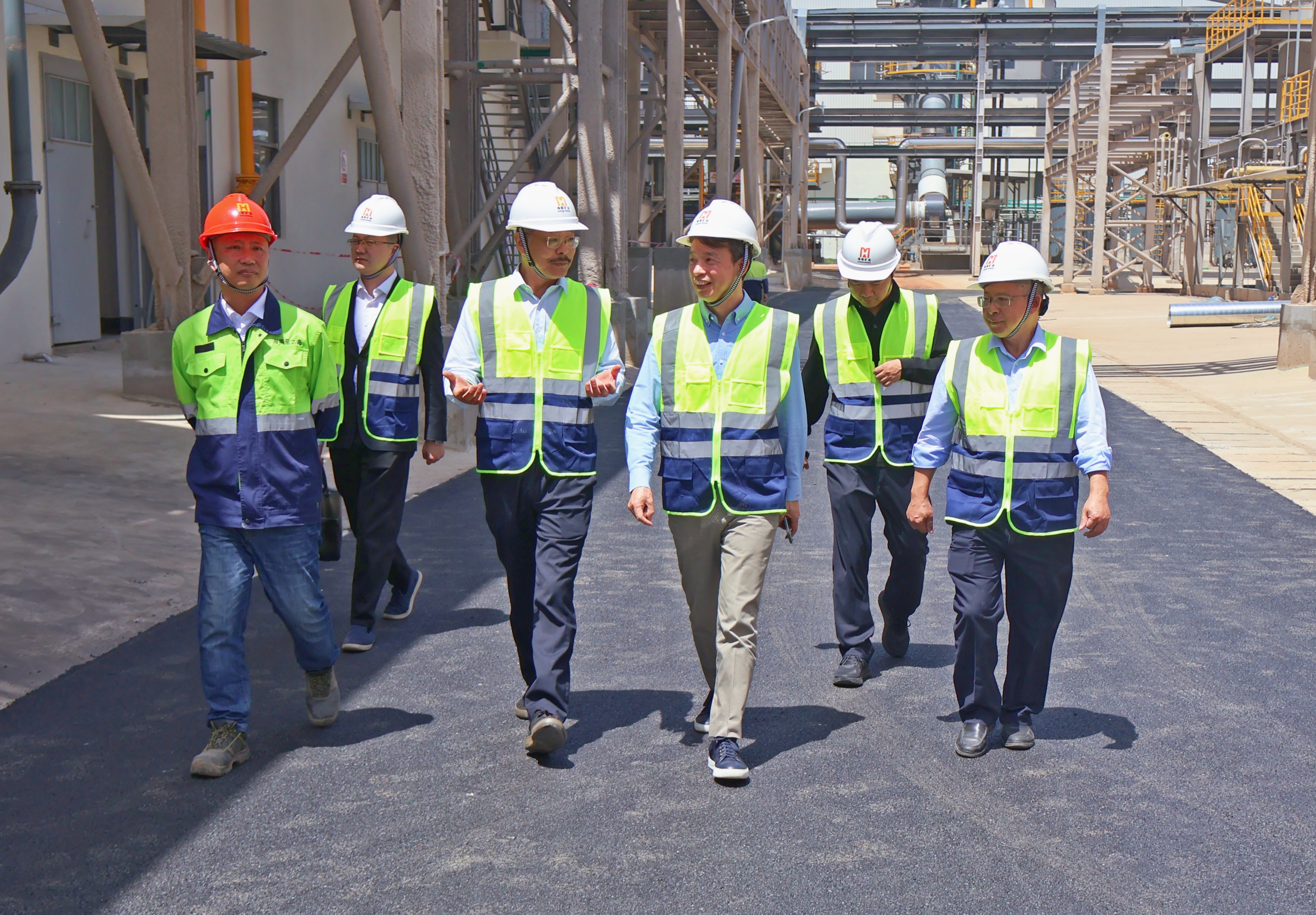 復星國際聯(lián)席董事長汪群斌現(xiàn)場調(diào)研海南星之海