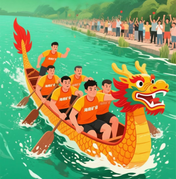 海南礦業(yè)祝您端午安康！