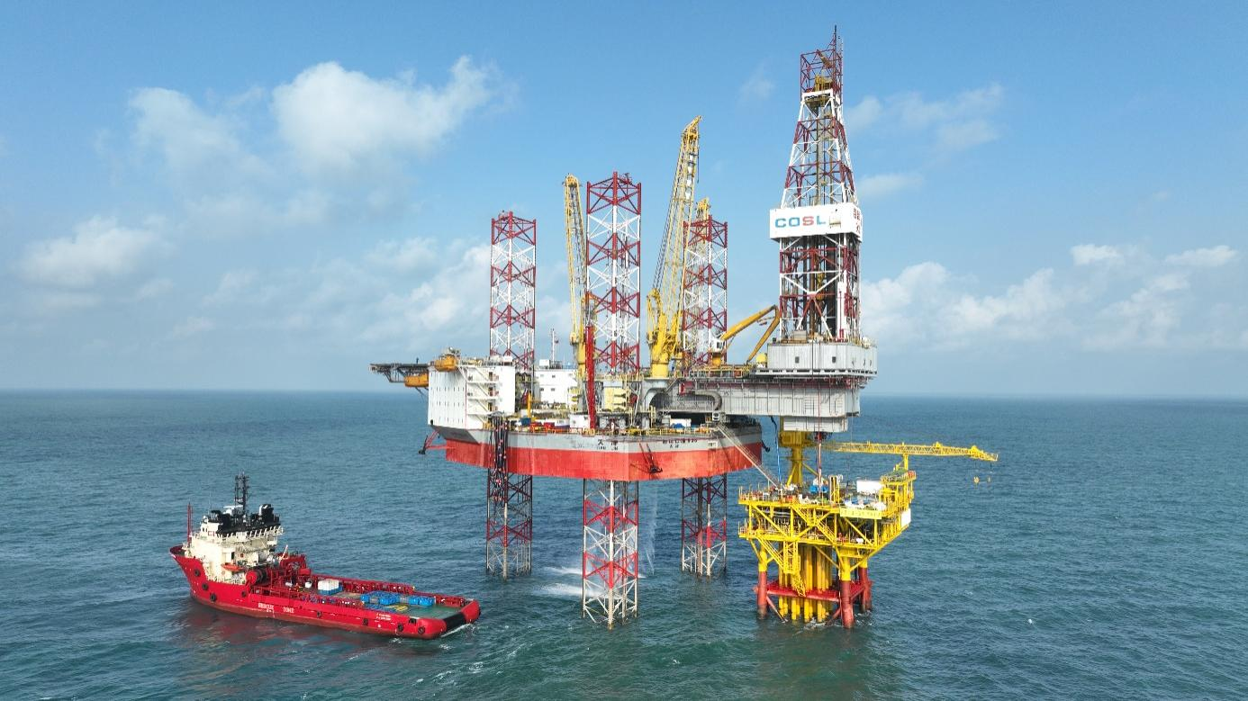 洛克石油潿洲10-3油田西區(qū)開發(fā)項目兩口領(lǐng)眼井成功實(shí)現(xiàn)增儲擴(kuò)產(chǎn)開門紅